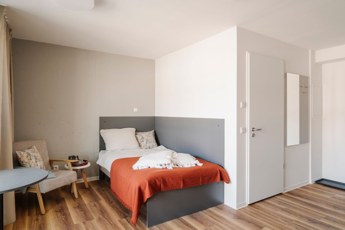 Lumis Leipzig_Premium Studio_bed