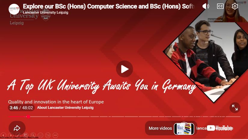 Play Video - Explore our BSc (Hons) Computer Science and BSc (Hons) Software Engineering programmes