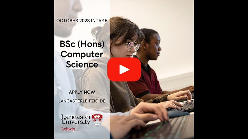 Play Video - Explore our BSc (Hons) Computer Science and BSc (Hons) Software Engineering programmes