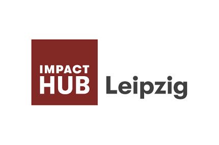 Logo impact hub leipzig