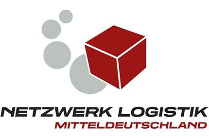 Logo netzwerk logistik