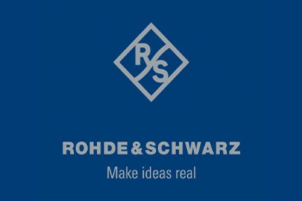 Logo rohde & schwarz