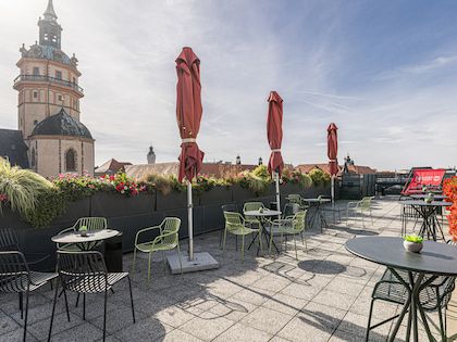 Leipzig rooftop