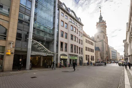 Street view of Lancaster University Leipzig