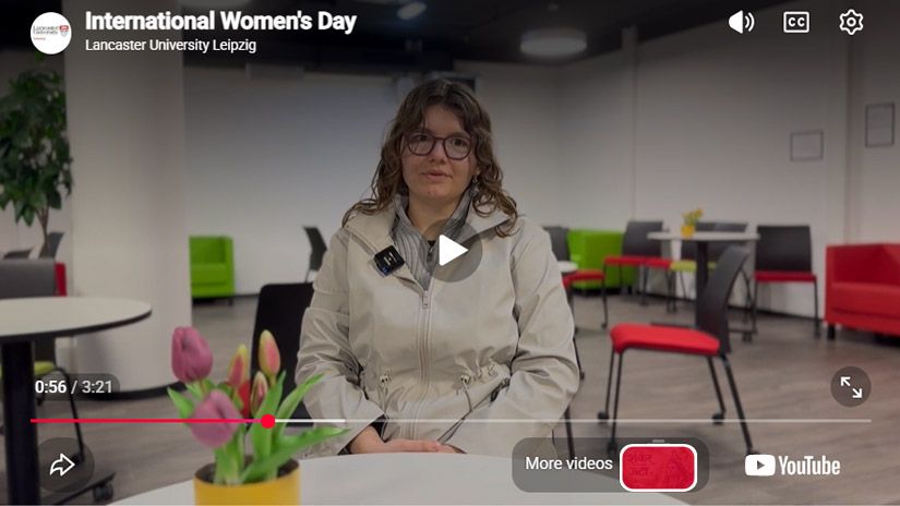 Play Video - International Women's Day