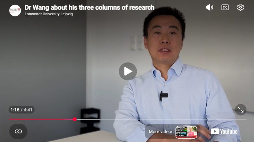 Play Video - Research of Dr Wang