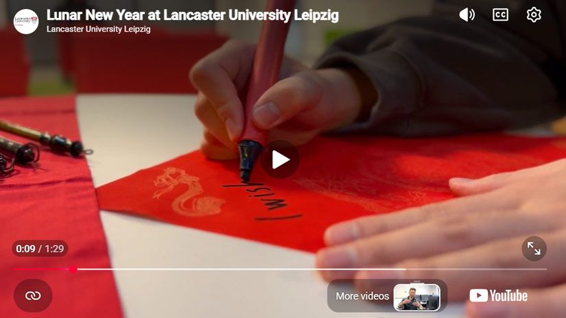 Play Video - Lunar New Year wishes