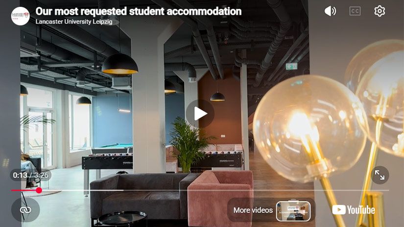 Play Video - Our student Adnan shows you the facilities