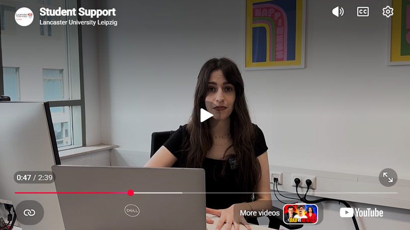 Play Video - Our Student Services Team