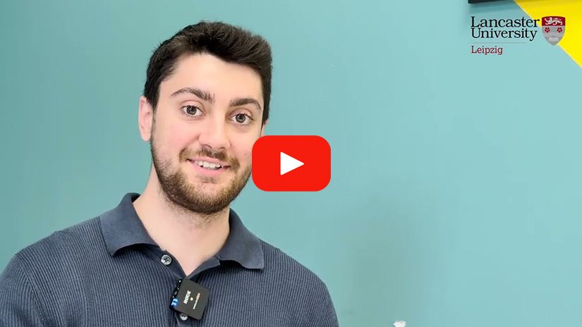 Play Video - Student Success Stories: Ahmet's career after graduating at LU Leipzig