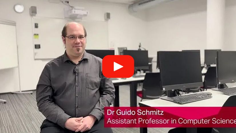 Play Video - Professor Neeraj Suri on his research into Cyber Security