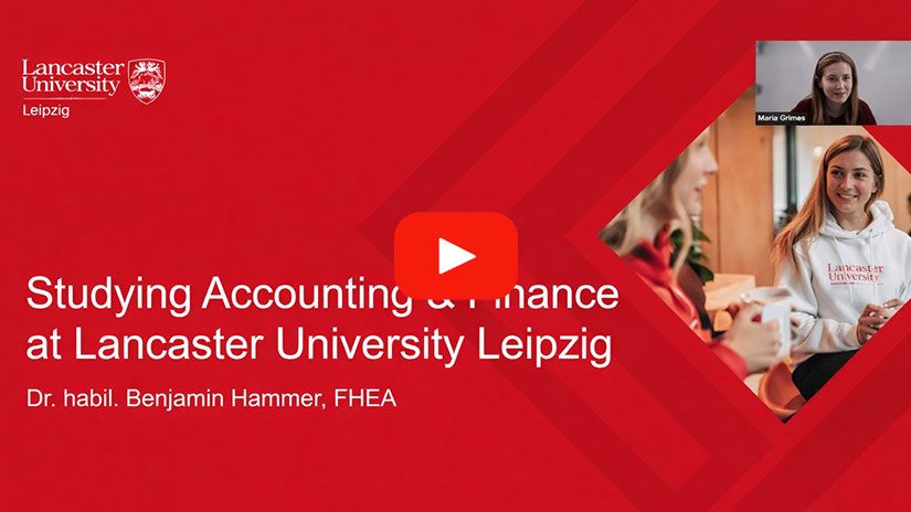 Play Video - What you can expect from BSc (Hons) Accounting and Finance