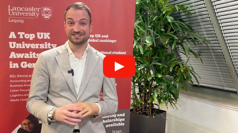 Play Video - Interim Academic Dean on three new programmes