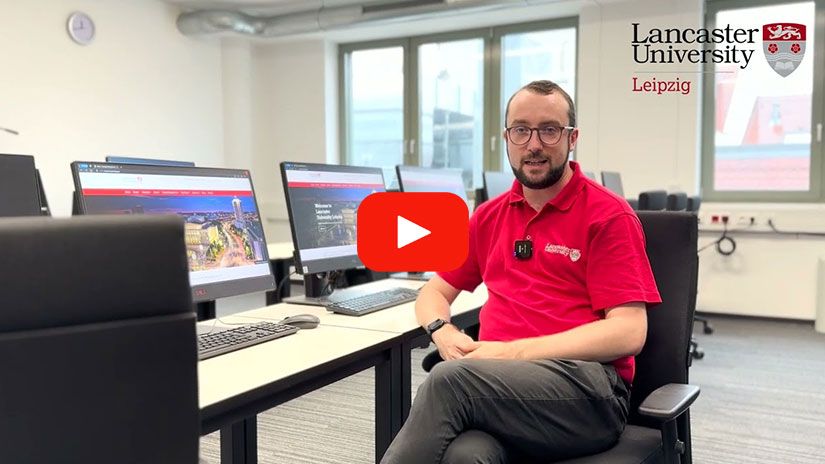 Play Video - Meet our Staff: Technician Kiran Thomson 