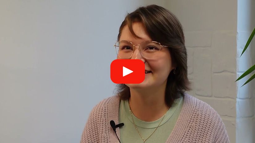 Play Video - Nellie studies BSc (Hons) Computer Science