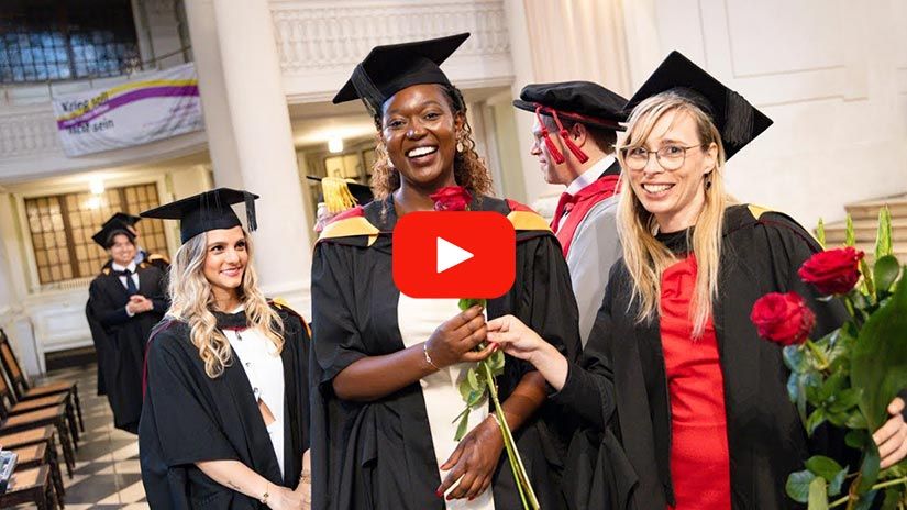 Play Video - The MSc Management experience 