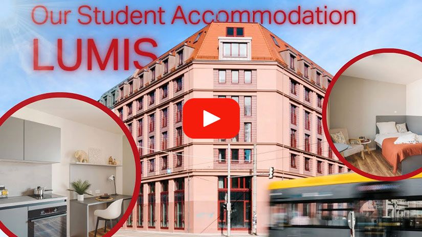 Play Video - Our student Adnan shows you the facilities