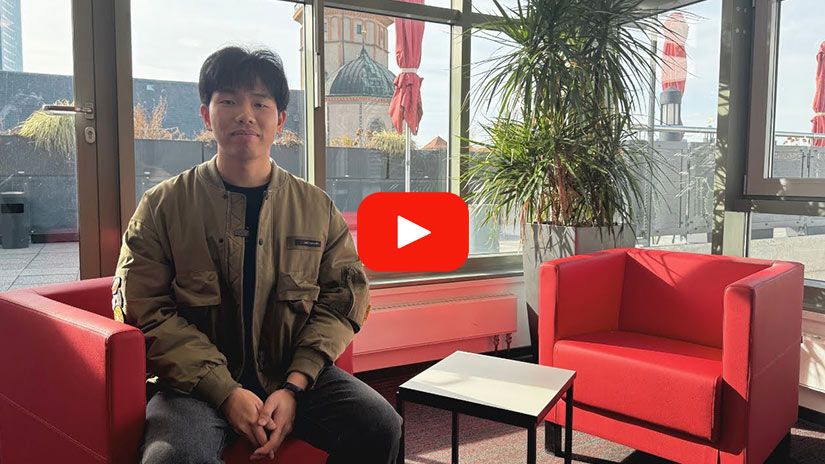 Play Video - Our PhD student Yi