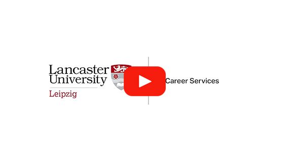 Play Video - Your career in Germany with Lancaster University Leipzig