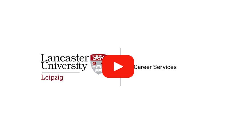 Play Video - Your career in Germany with Lancaster University Leipzig