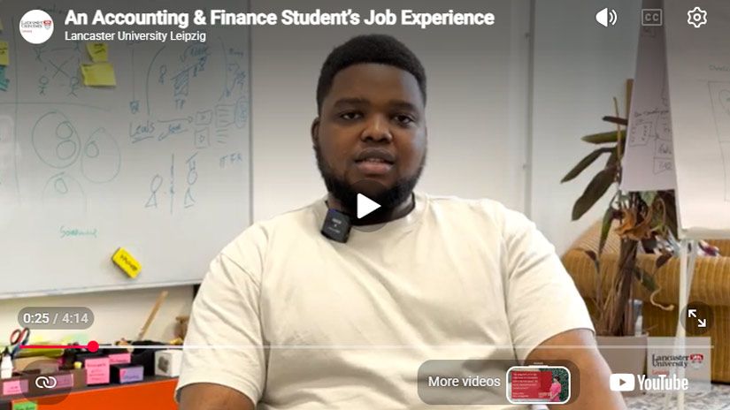 Play Video - Accounting and Finance in a Real Business