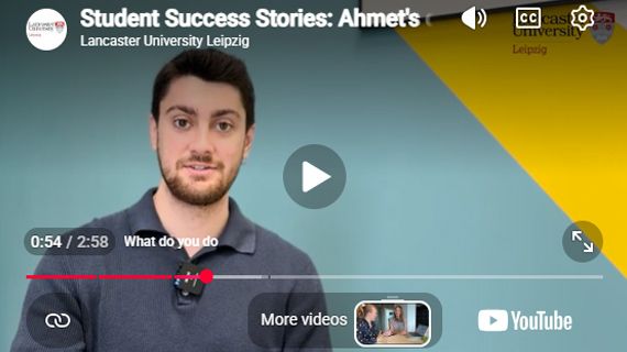 Play Video - Student Success Story