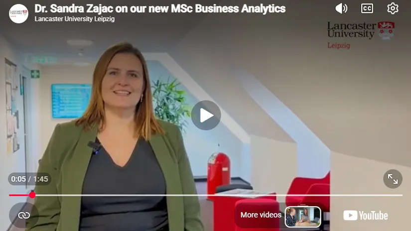 Play Video - Modules of MSc Business Analytics