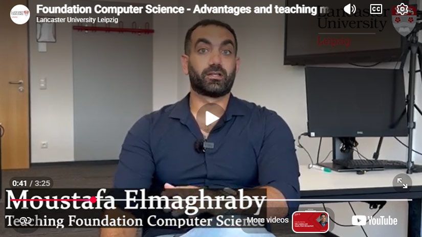 Play Video - The advantage of doing a foundation