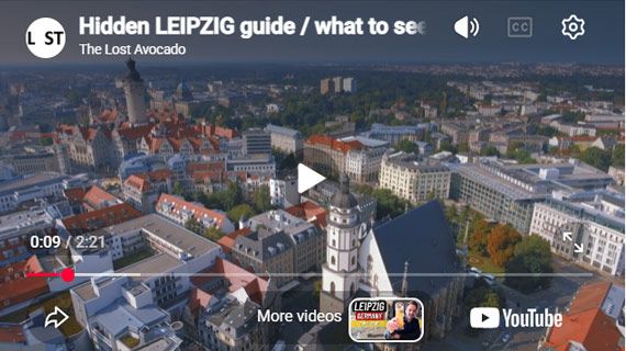 Play Video - Hidden LEIPZIG guide / what to see in Leipzig, Germany