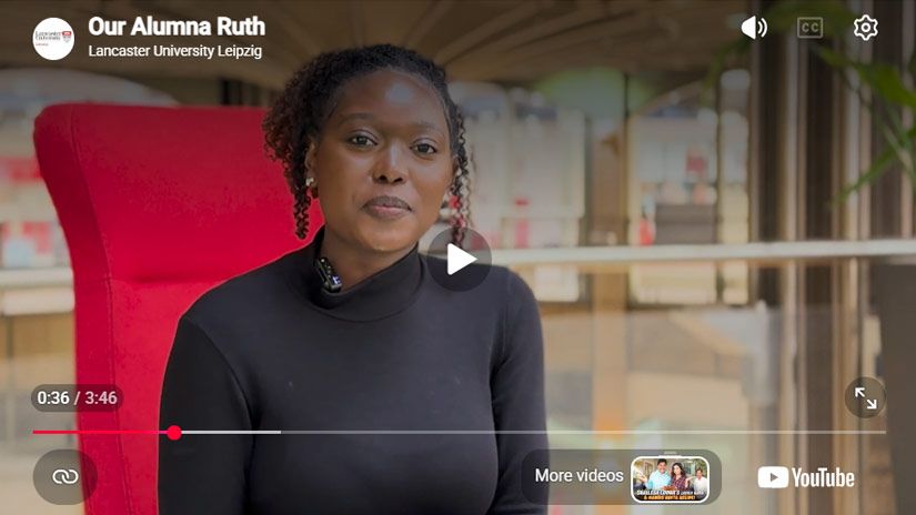 Play Video - The MSc Business Management experience 