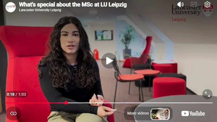 Play Video - Master's at LU Leipzig