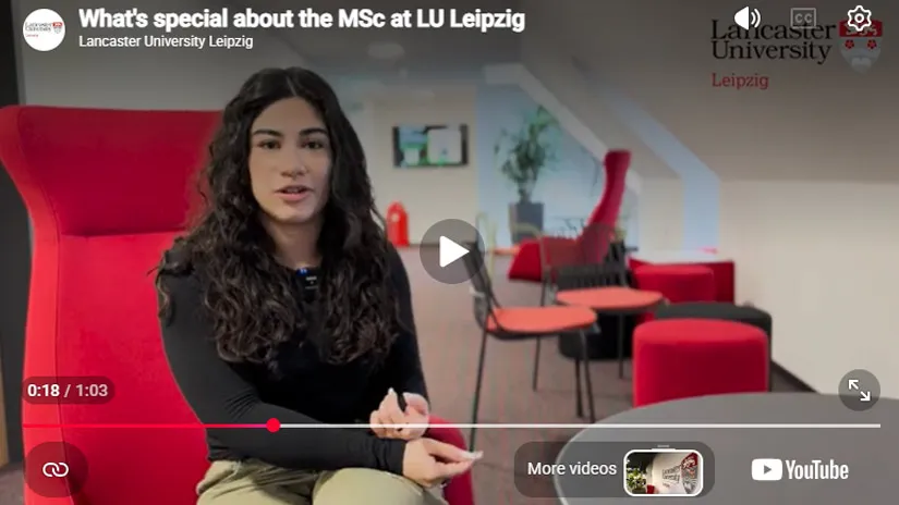 Play Video - Master's at LU Leipzig